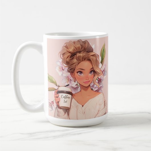 Kaffee Erste Tasse (Links)