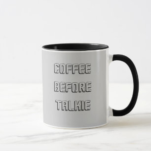 Kaffee erste Tasse