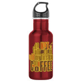 KAFFEE ERSTE TRINKFLASCHE (Vorderseite)