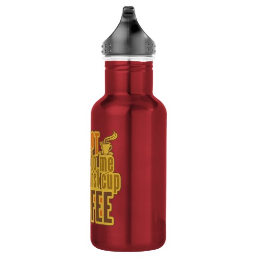 KAFFEE ERSTE TRINKFLASCHE (Rechts)