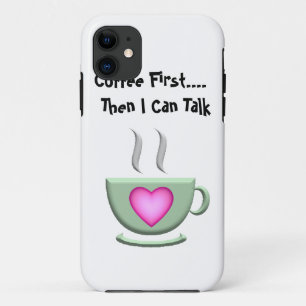 Kaffee-erster Kasten iPhone5 Case-Mate iPhone Hülle