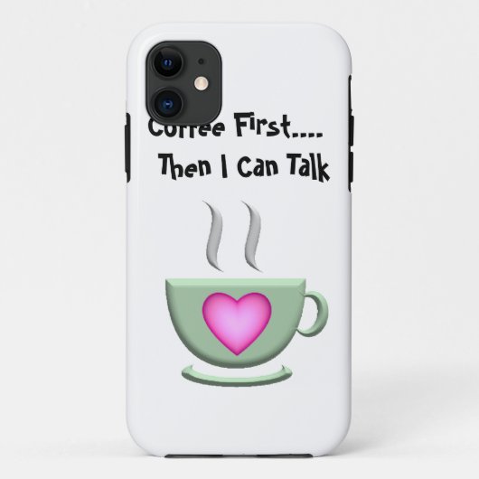 Kaffee-erster Kasten iPhone5 Case-Mate iPhone Hülle (Rückseite)