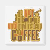 KAFFEE ERSTER Magnet (Vorne)