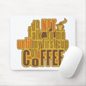 KAFFEE ERSTES Mousepad (Mit Mouse)