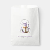 Kaffee Erwachsene Geburtstag Personalisiert Geschenktütchen (Vorderseite)