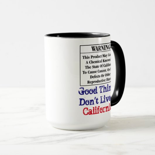 Kaffee: Es ist Live- und/oder Tod Tasse (VorderseiteRechts)