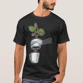 Kaffee Espresso Barfrau Geschenk Junge T-Shirt