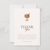Kaffee Espresso Liebe Braut Brautparty Dankeskarte (Vorderseite)