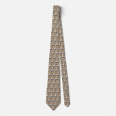 Kaffee Espresso Lover's Stealth Neck Tie Krawatte (Vorderseite)