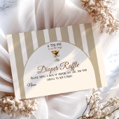 Kaffee Espresso Martini Bow Babydusche Windeln Begleitkarte