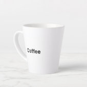 (Kaffee) Espresso-Tasse Milchtasse (Linke Ecke)