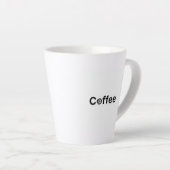(Kaffee) Espresso-Tasse Milchtasse (Rechte Ecke)