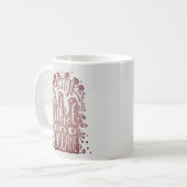 Kaffee essen Kuchen trinken Kaffeetasse (Vorderseite Links)