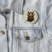 Kaffee-Eule Button (Beispiel)