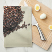 Kaffee-Eule Handtuch (Viertel Falte)