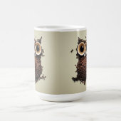 Kaffee-Eule Kaffeetasse (Mittel)