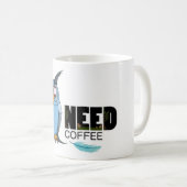 Kaffee, Eule-Tasse Kaffeetasse (VorderseiteRechts)