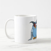 Kaffee, Eule-Tasse Kaffeetasse (Links)