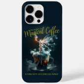 Kaffee Fairy Case-Mate iPhone Hülle (Rückseite)