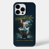 Kaffee Fairy iPhone Hülle (Rückseite)