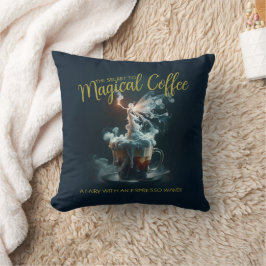 Kaffee Fairy Kissen