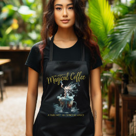 Kaffee Fairy Schürze
