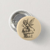 Kaffee Fee Button (Vorne & Hinten)