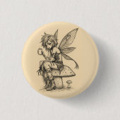 Kaffee Fee Button (Vorderseite)