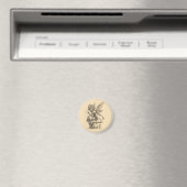 Kaffee Fee Magnet (In Situ (Geschirrspüler))