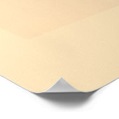 Kaffee Fee Poster (Ecke)