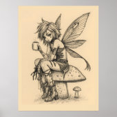 Kaffee Fee Poster (Vorne)
