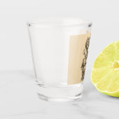 Kaffee Fee Schnapsglas (Links)