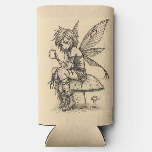 Kaffee Fee Selters Dosenkühler (Rückseite)