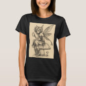 Kaffee Fee T-Shirt (Vorderseite)