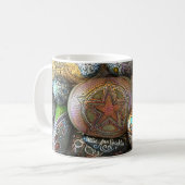 Kaffee-Felsen!! Kaffeetasse (Vorderseite Links)