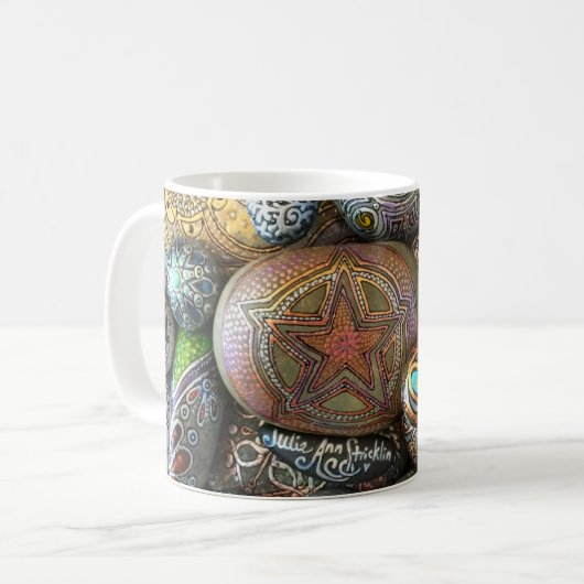 Kaffee-Felsen!! Kaffeetasse (Vorderseite Links)