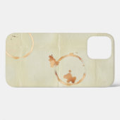 Kaffee Festgelegtes iPhone/iPad Gehäuse Case-Mate iPhone Hülle (Rückseite (Horizontal))