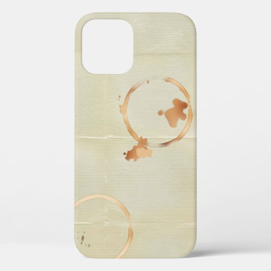 Kaffee Festgelegtes iPhone/iPad Gehäuse Case-Mate iPhone Hülle (Rückseite)