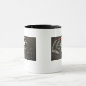 KAFFEE-FEUERSIGNAL TASSE (Zentrum)