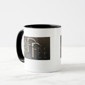 KAFFEE-FEUERSIGNAL TASSE (Vorderseite Links)
