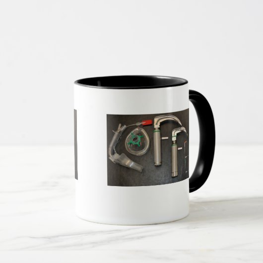 KAFFEE-FEUERSIGNAL TASSE (VorderseiteRechts)