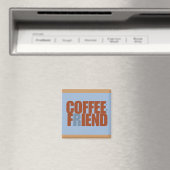 Kaffee-Fiat-Rectangle-Magnet Magnet (In Situ (Geschirrspüler))