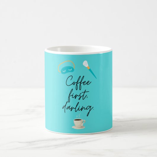 Kaffee First Darling Tasse (Mittel)