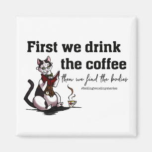 Kaffee First Magnet