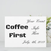 Kaffee First Thunder_Cove (Stehend Vorderseite)