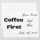 Kaffee First Thunder_Cove (Vorne/Hinten)