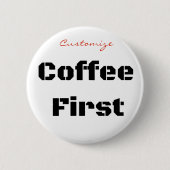 Kaffee First Thunder_Cove Button (Vorderseite)
