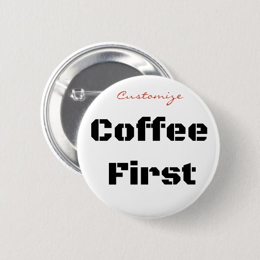 Kaffee First Thunder_Cove Button (Vorne & Hinten)
