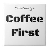 Kaffee First Thunder_Cove Fliese (Vorderseite)