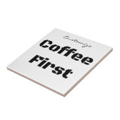 Kaffee First Thunder_Cove Fliese (Seite)